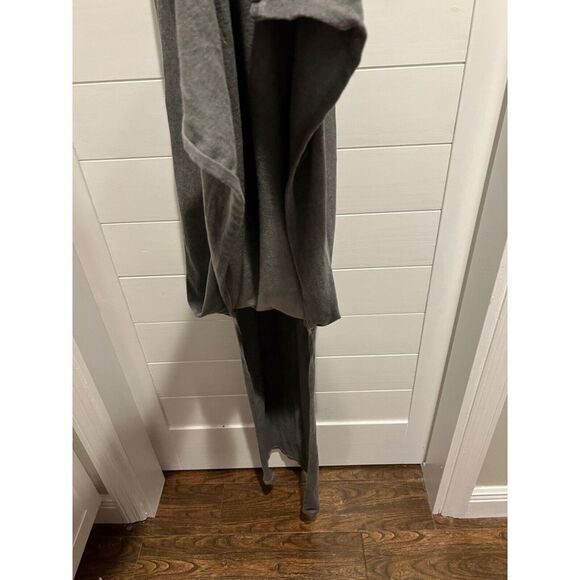 WOMENS FOX RACING MOTOCROSS LONG RACERBACK WASHED GRAY HIGH SIDE SLIT DRESS MED - Picture 6 of 7